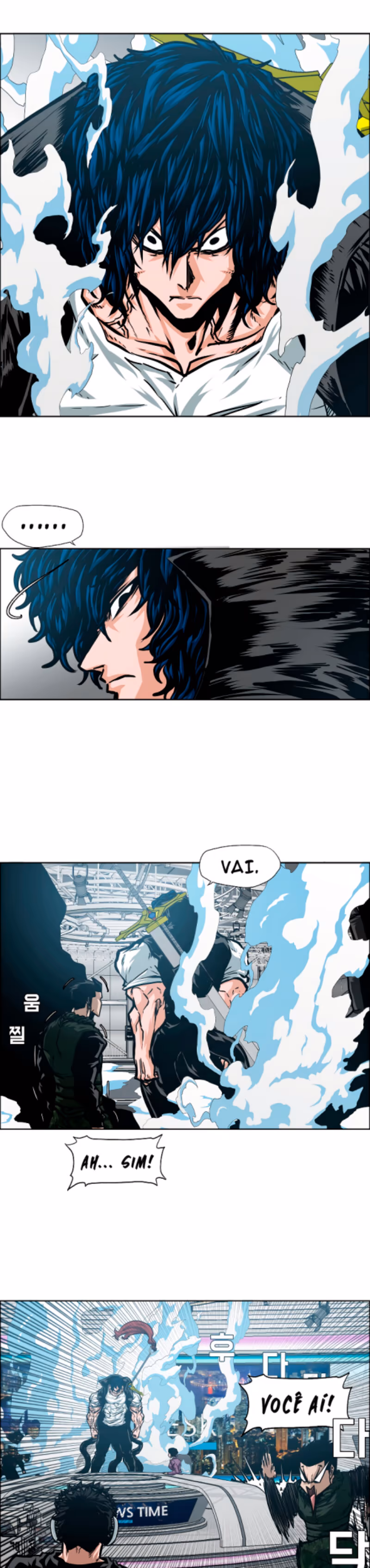 Mestre da Espada no Telhado Capítulo 60 Página 11