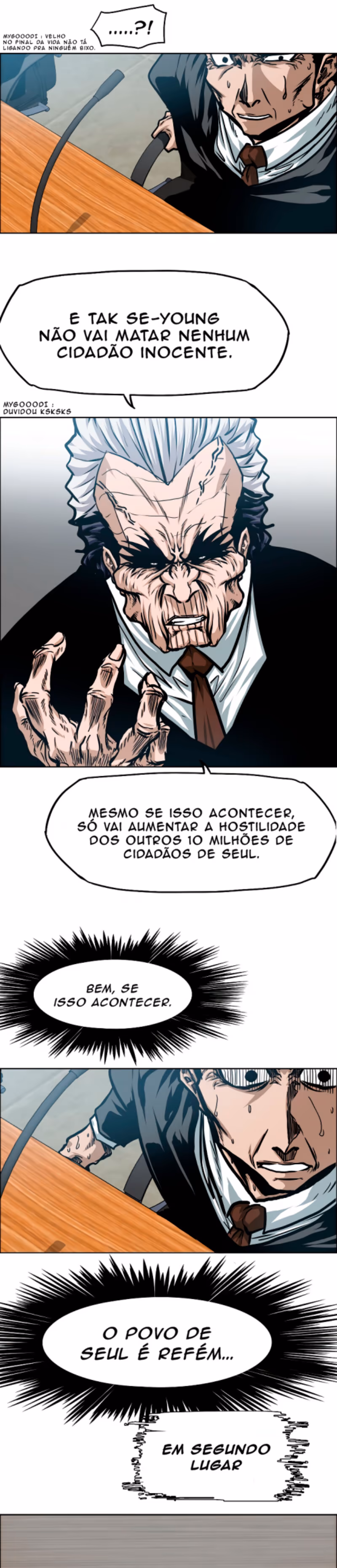 Mestre da Espada no Telhado Capítulo 60 Página 17