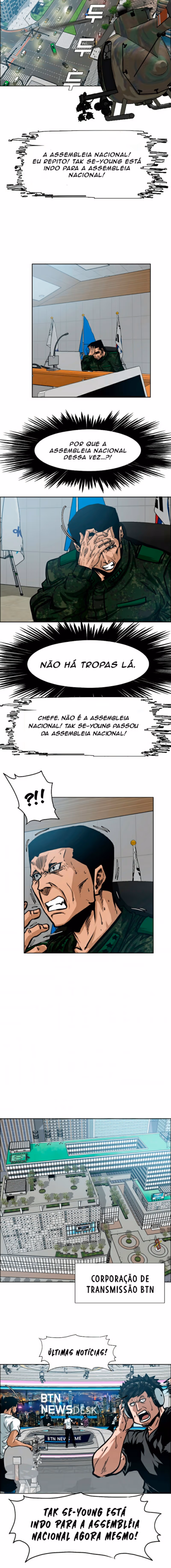 Mestre da Espada no Telhado Capítulo 60 Página 8