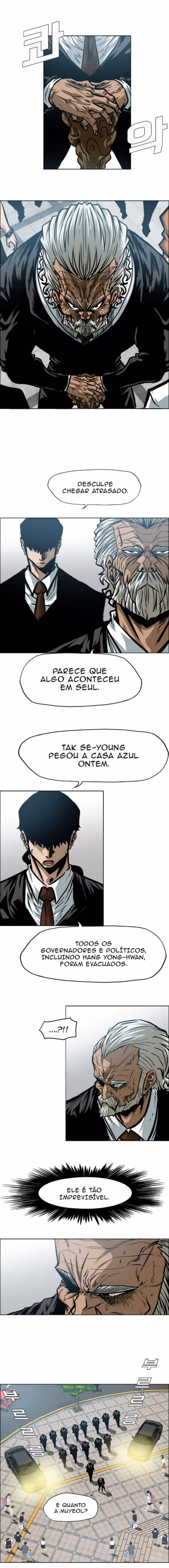 Mestre da Espada no Telhado Capítulo 61 Página 3