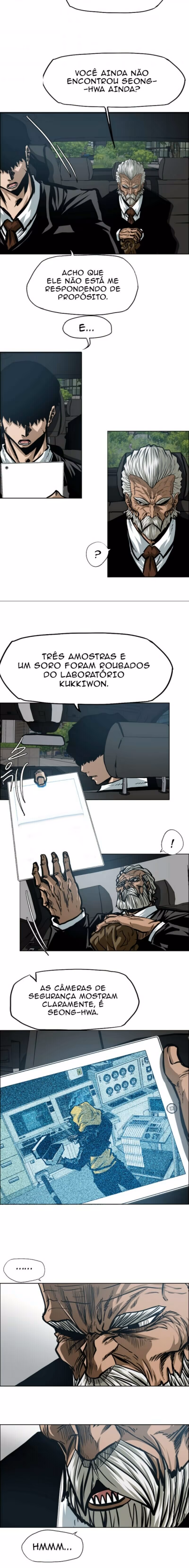 Mestre da Espada no Telhado Capítulo 61 Página 5