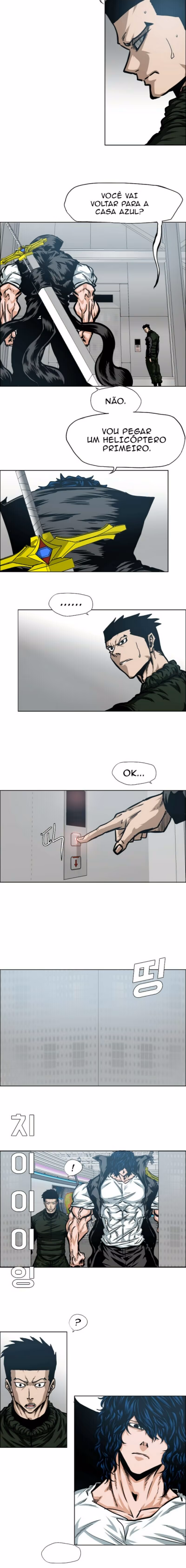 Mestre da Espada no Telhado Capítulo 61 Página 9