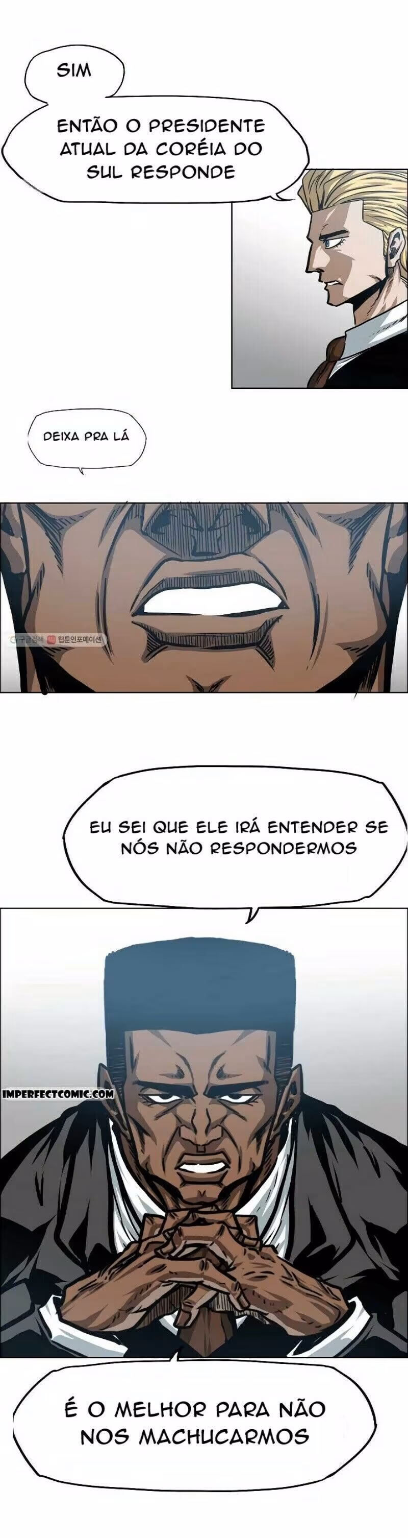 Mestre da Espada no Telhado Capítulo 63 Página 18