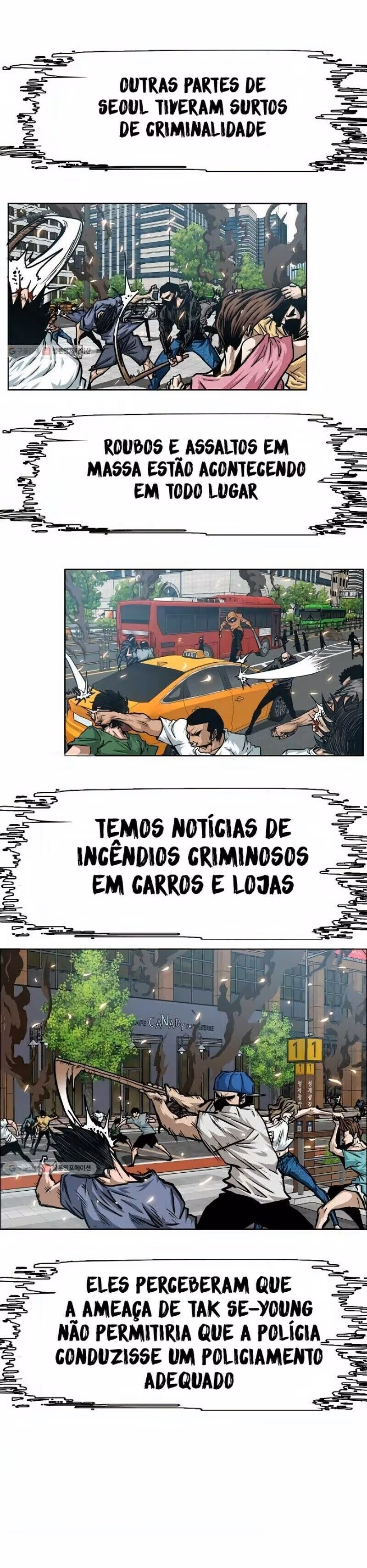 Mestre da Espada no Telhado Capítulo 63 Página 8