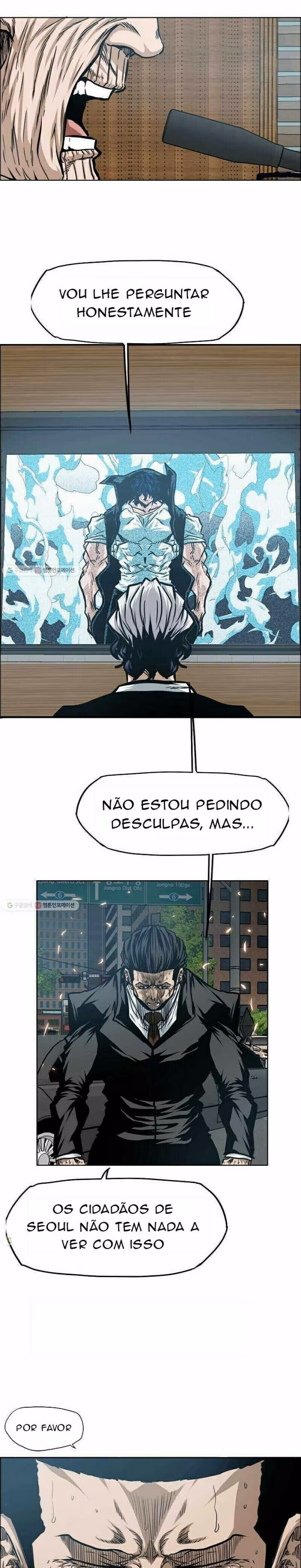 Mestre da Espada no Telhado Capítulo 64 Página 11
