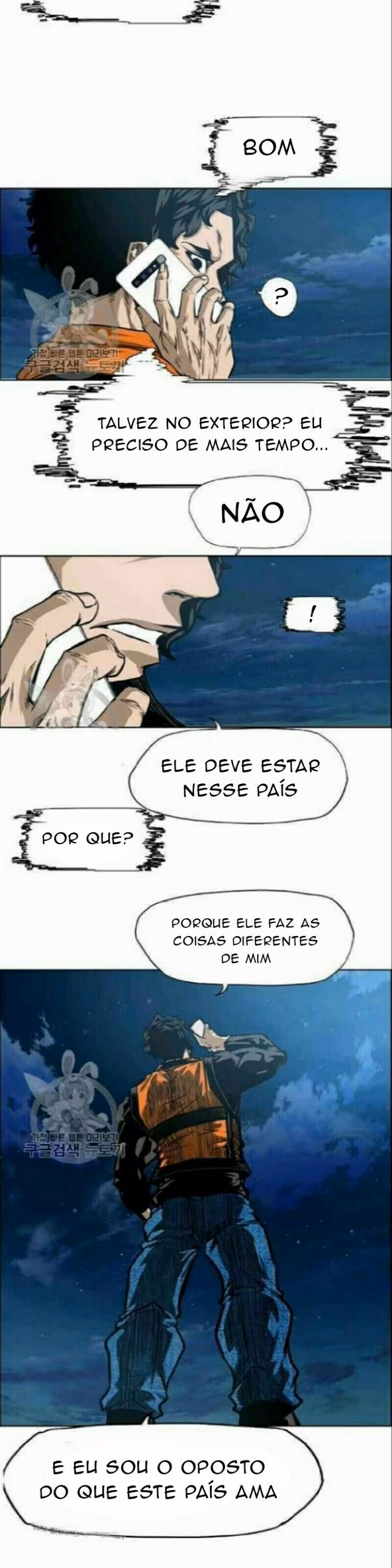 Mestre da Espada no Telhado Capítulo 65 Página 8