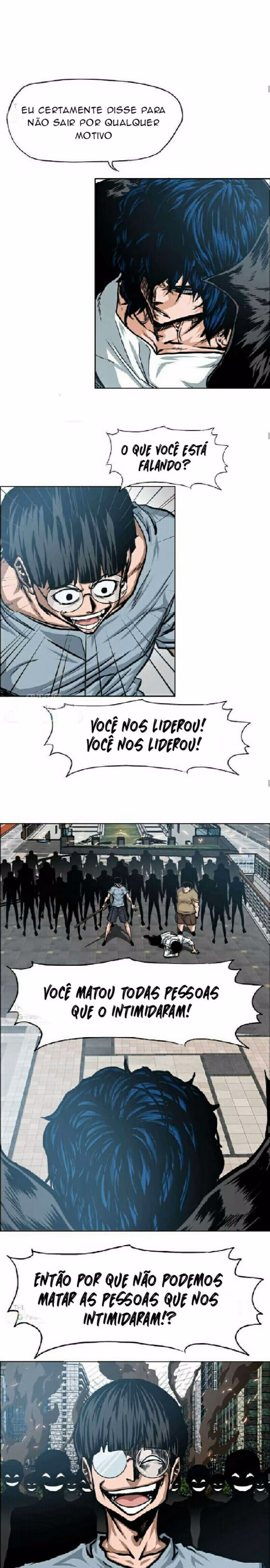 Mestre da Espada no Telhado Capítulo 66 Página 14