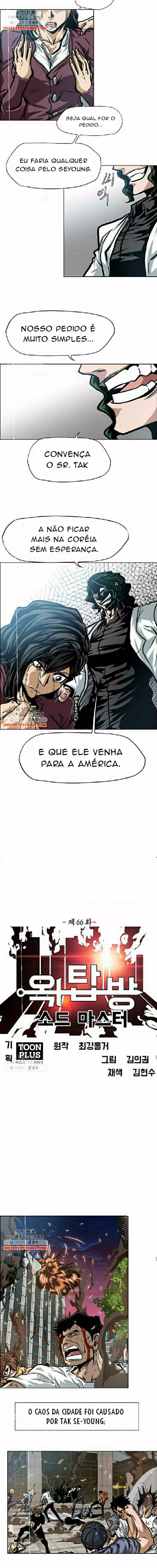Mestre da Espada no Telhado Capítulo 66 Página 7