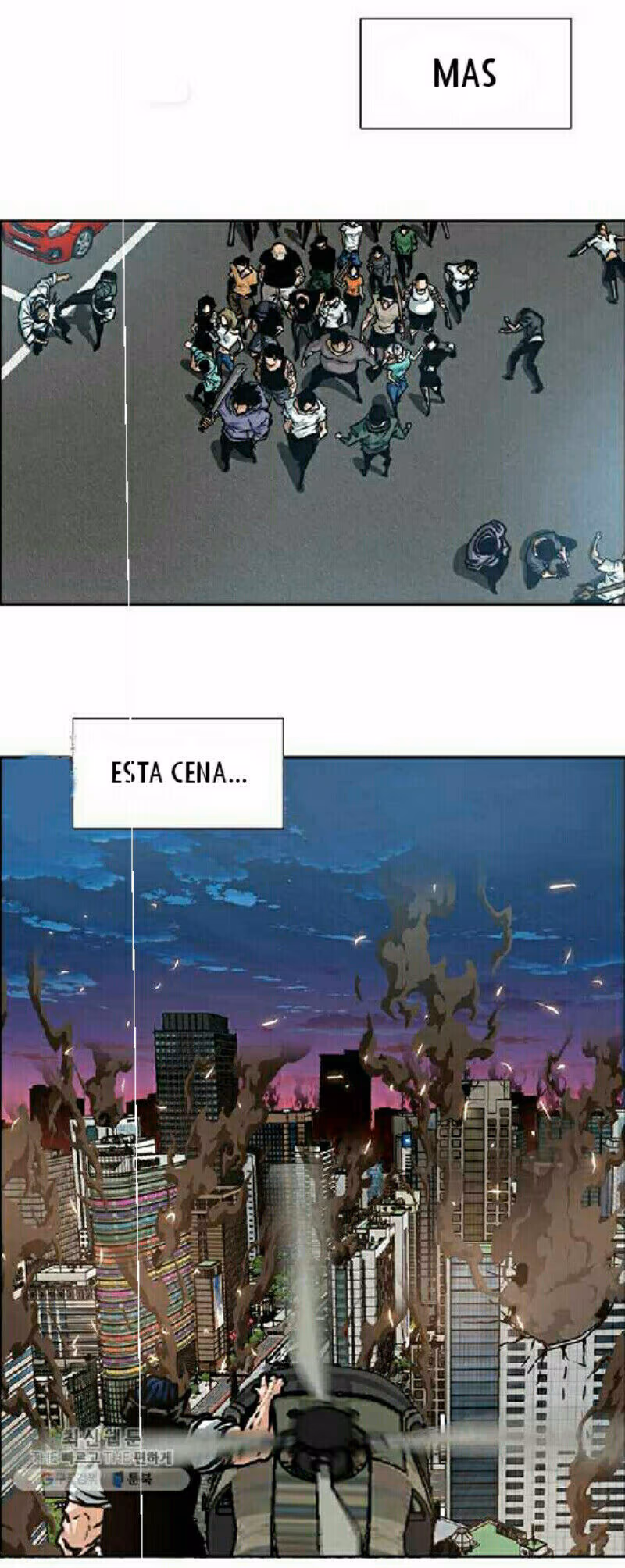Mestre da Espada no Telhado Capítulo 66 Página 8