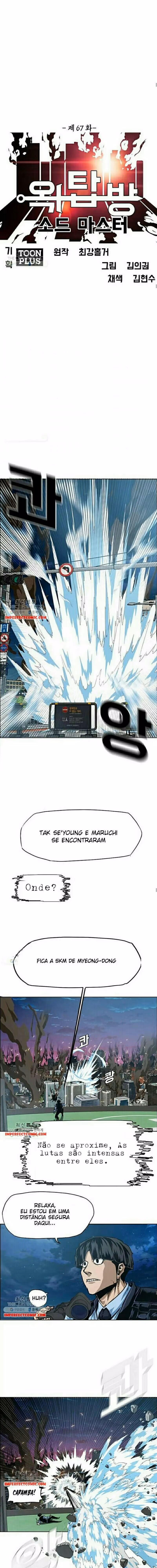 Mestre da Espada no Telhado Capítulo 67 Página 9