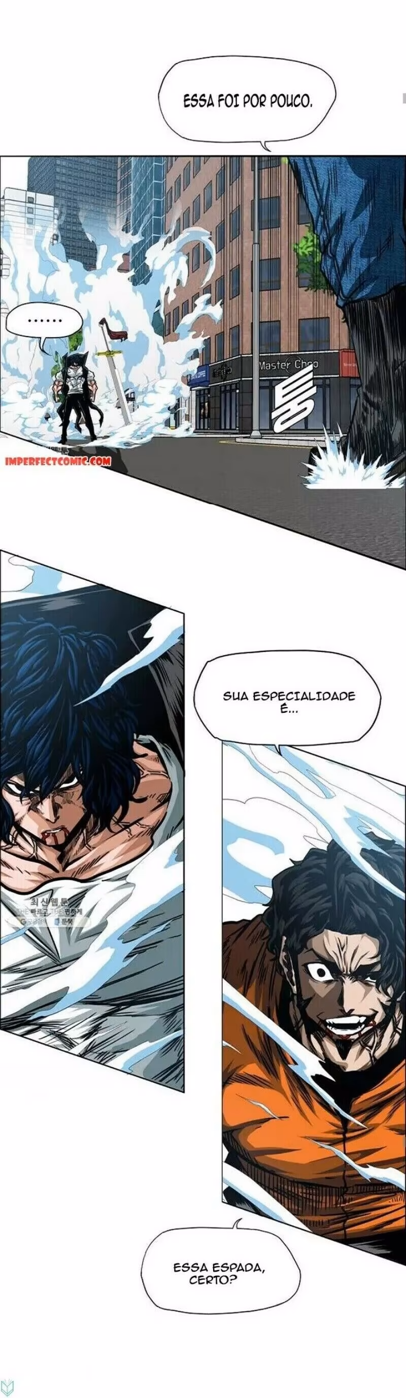 Mestre da Espada no Telhado Capítulo 68 Página 9