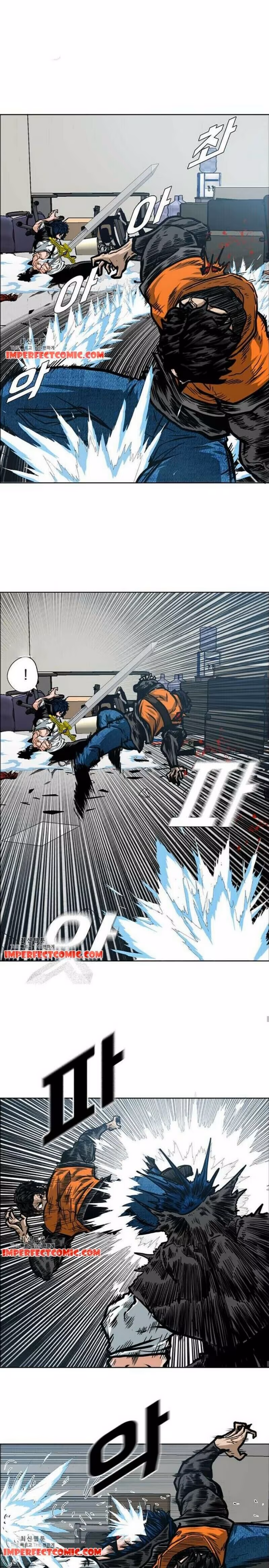 Mestre da Espada no Telhado Capítulo 69 Página 10