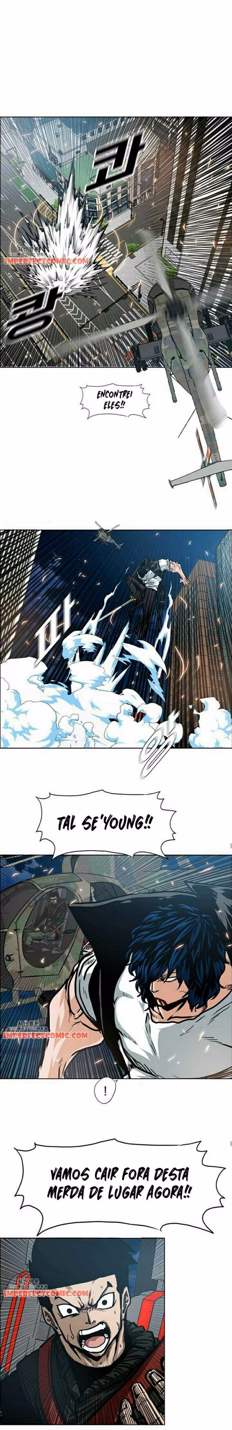 Mestre da Espada no Telhado Capítulo 69 Página 16