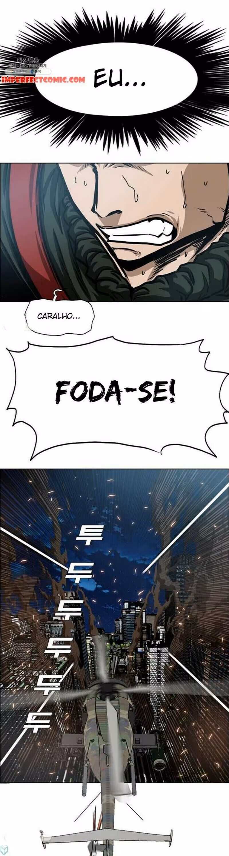 Mestre da Espada no Telhado Capítulo 69 Página 6