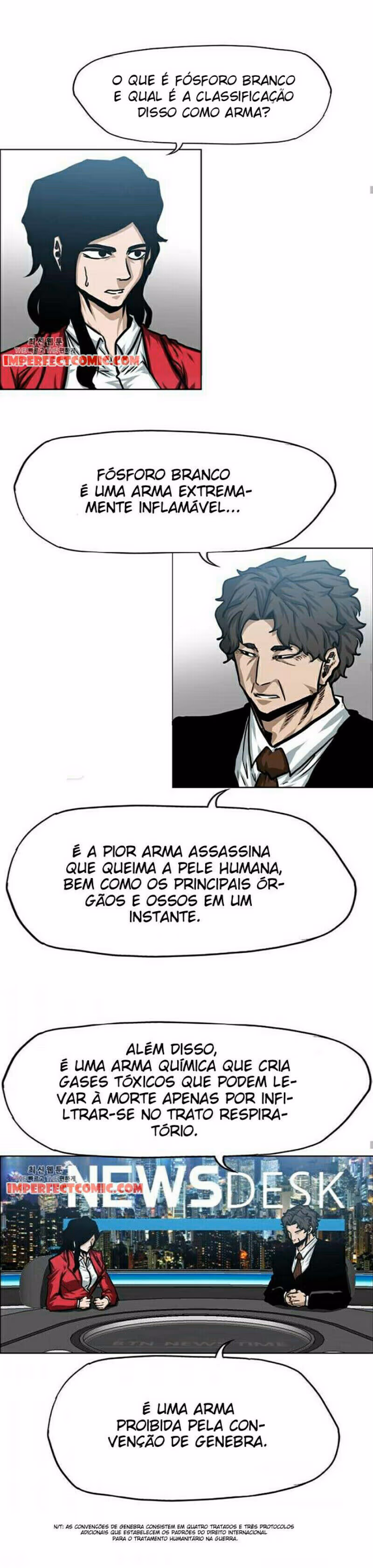 Mestre da Espada no Telhado Capítulo 70 Página 12