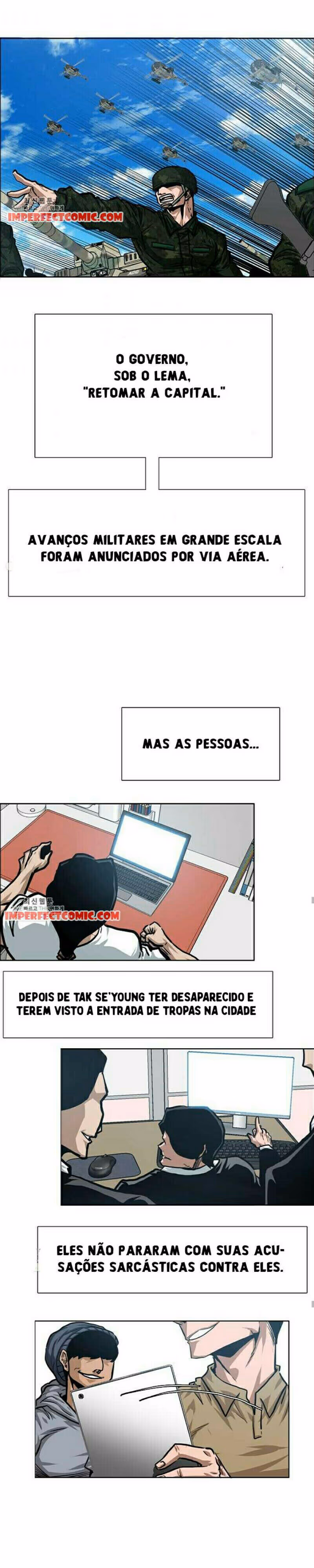 Mestre da Espada no Telhado Capítulo 70 Página 16