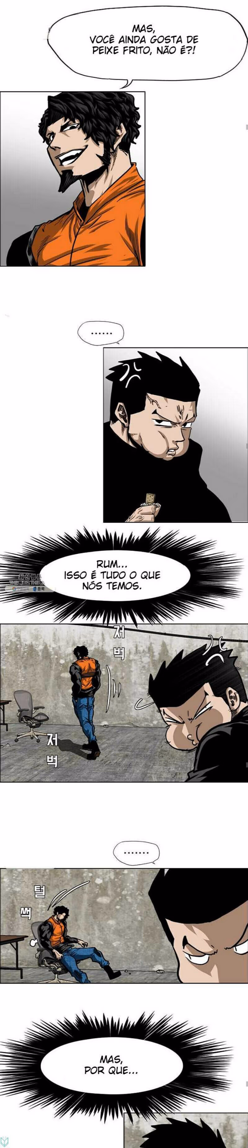 Mestre da Espada no Telhado Capítulo 70 Página 18
