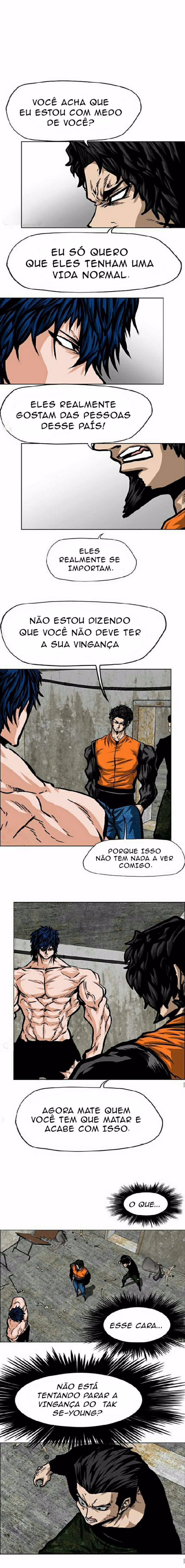 Mestre da Espada no Telhado Capítulo 71 Página 13