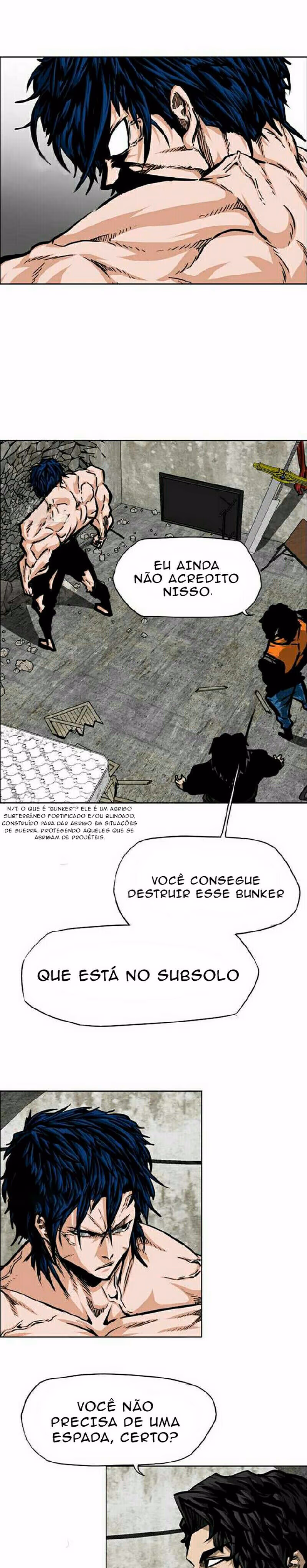 Mestre da Espada no Telhado Capítulo 71 Página 6