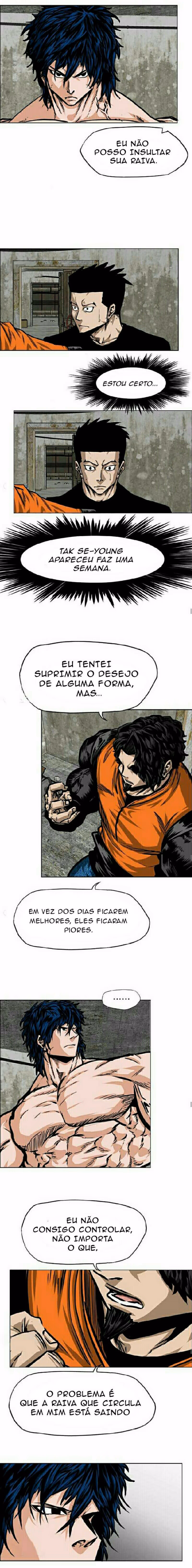 Mestre da Espada no Telhado Capítulo 71 Página 9