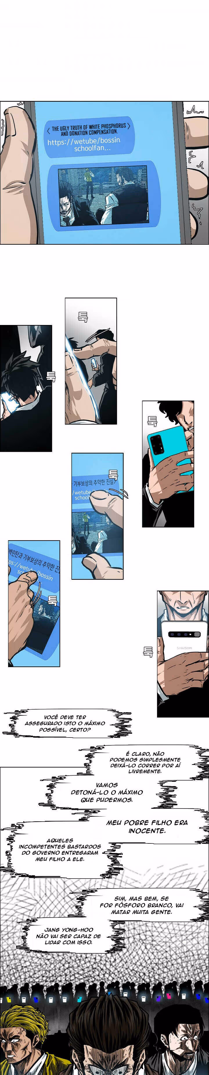 Mestre da Espada no Telhado Capítulo 72 Página 11
