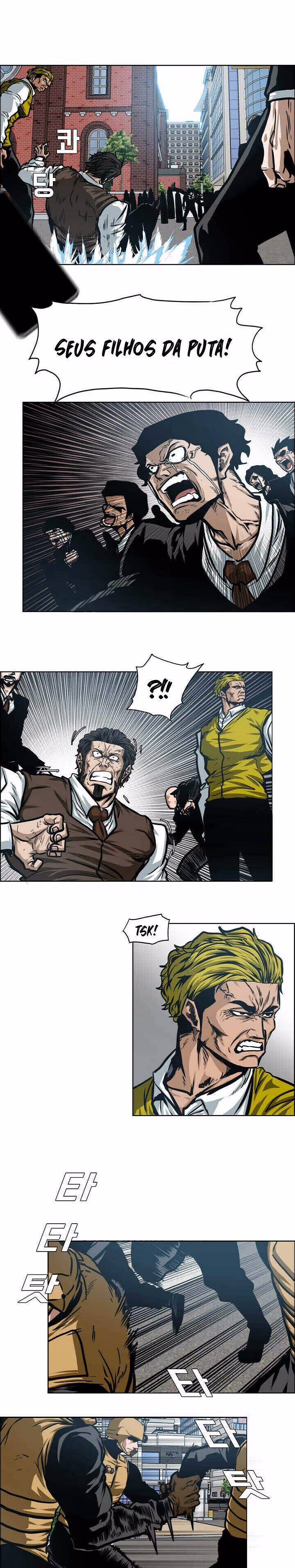 Mestre da Espada no Telhado Capítulo 72 Página 13