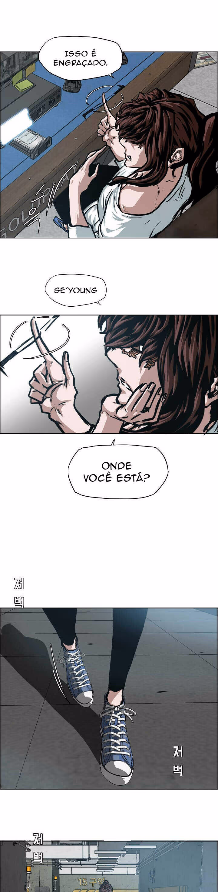 Mestre da Espada no Telhado Capítulo 72 Página 5