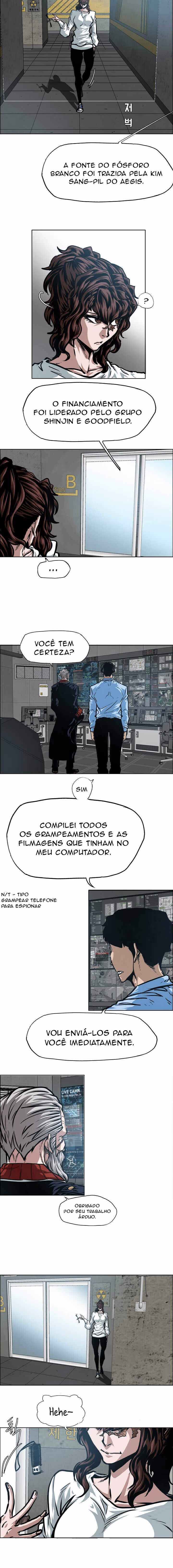 Mestre da Espada no Telhado Capítulo 72 Página 6
