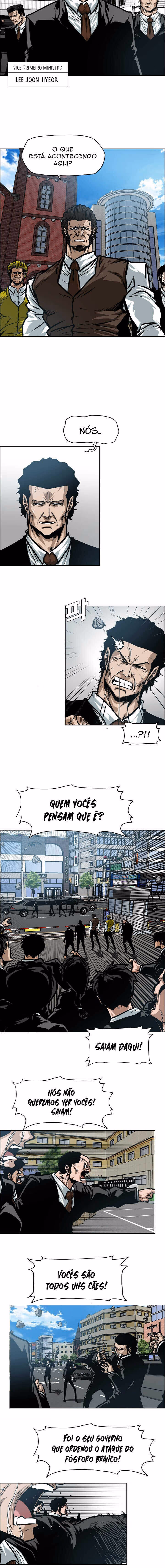 Mestre da Espada no Telhado Capítulo 72 Página 9