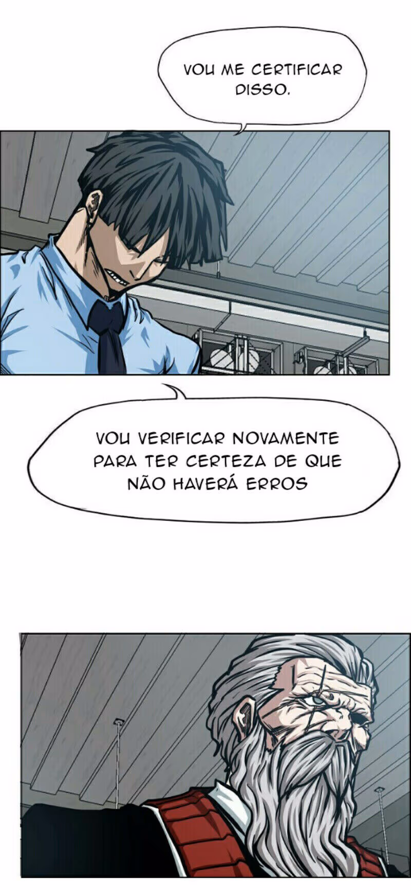 Mestre da Espada no Telhado Capítulo 73 Página 12