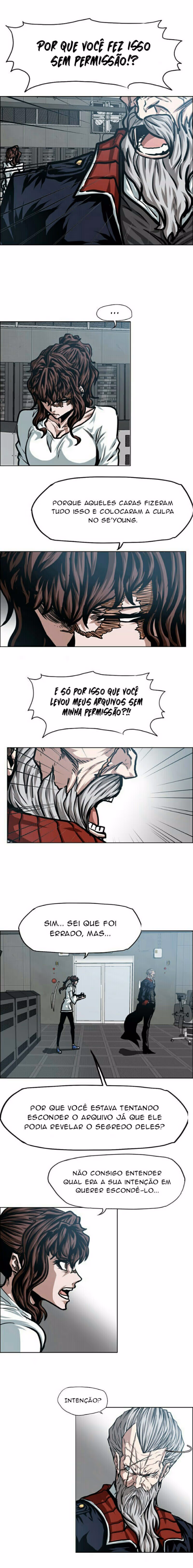 Mestre da Espada no Telhado Capítulo 73 Página 5