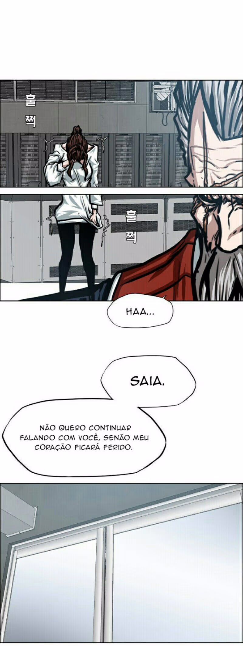 Mestre da Espada no Telhado Capítulo 73 Página 8
