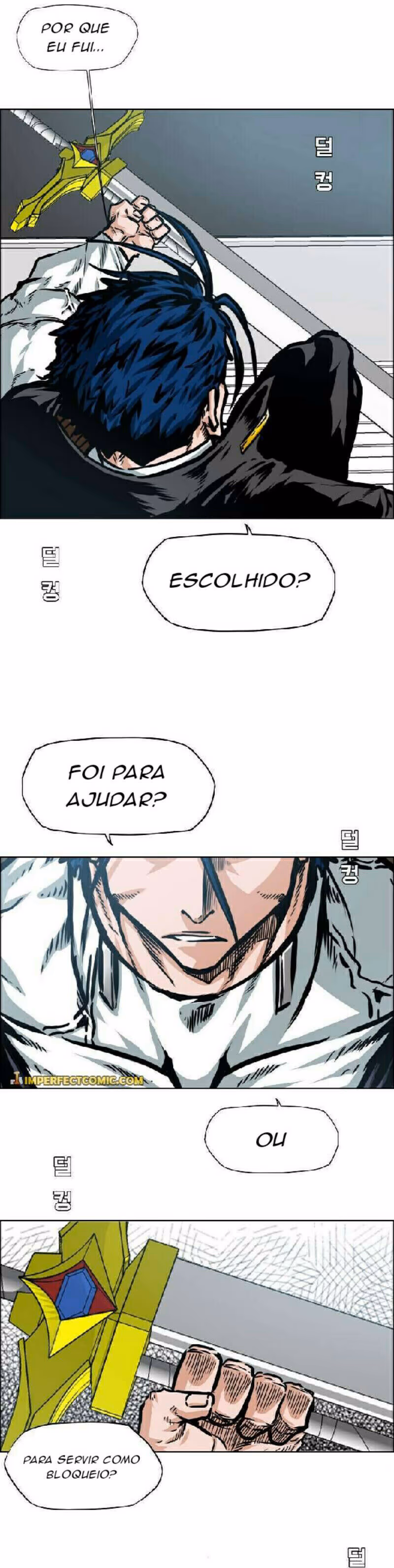 Mestre da Espada no Telhado Capítulo 74 Página 10