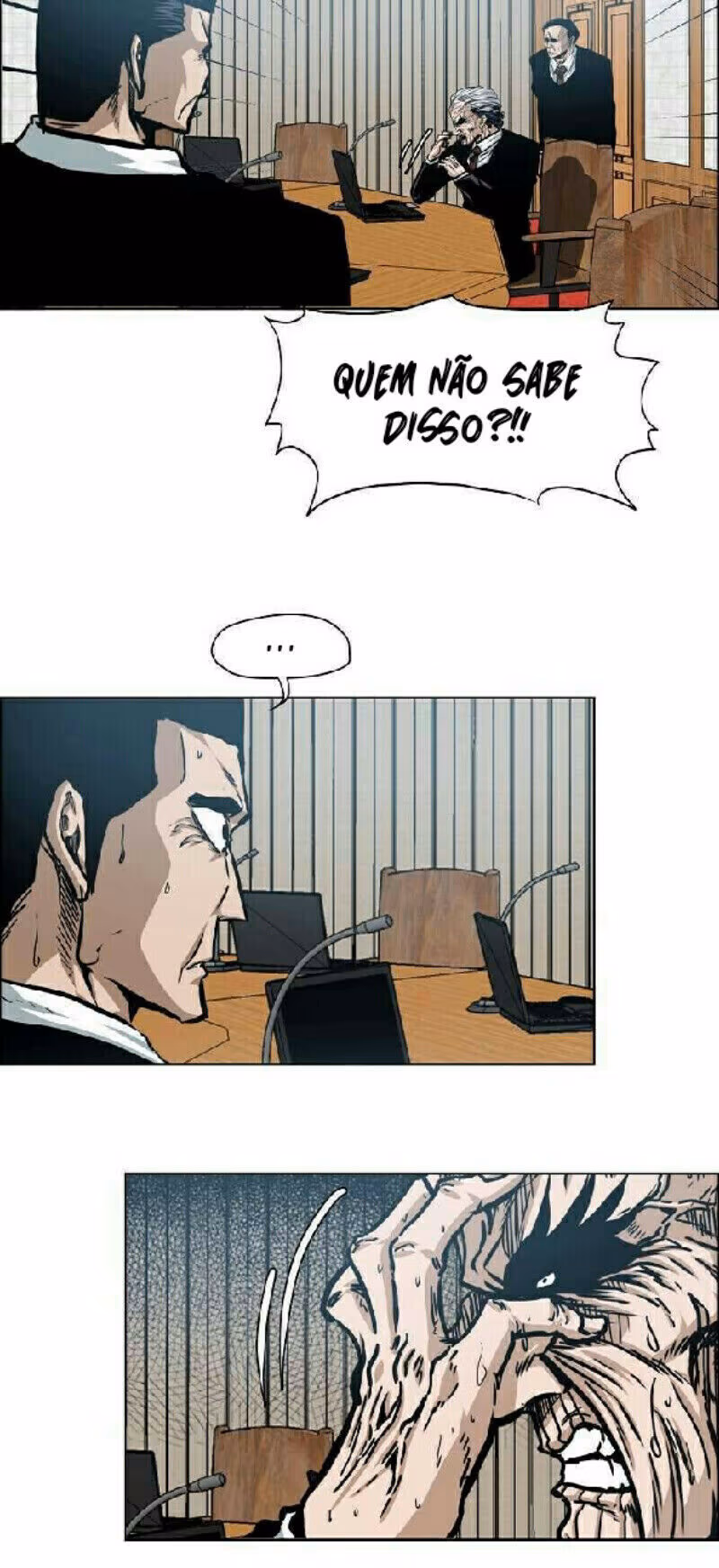 Mestre da Espada no Telhado Capítulo 74 Página 18