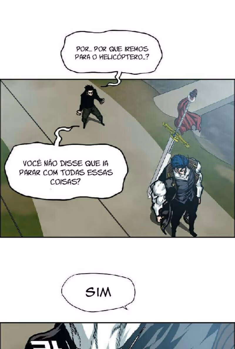Mestre da Espada no Telhado Capítulo 74 Página 6