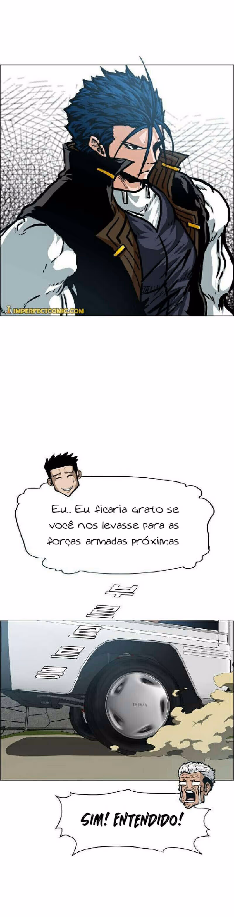 Mestre da Espada no Telhado Capítulo 74 Página 8
