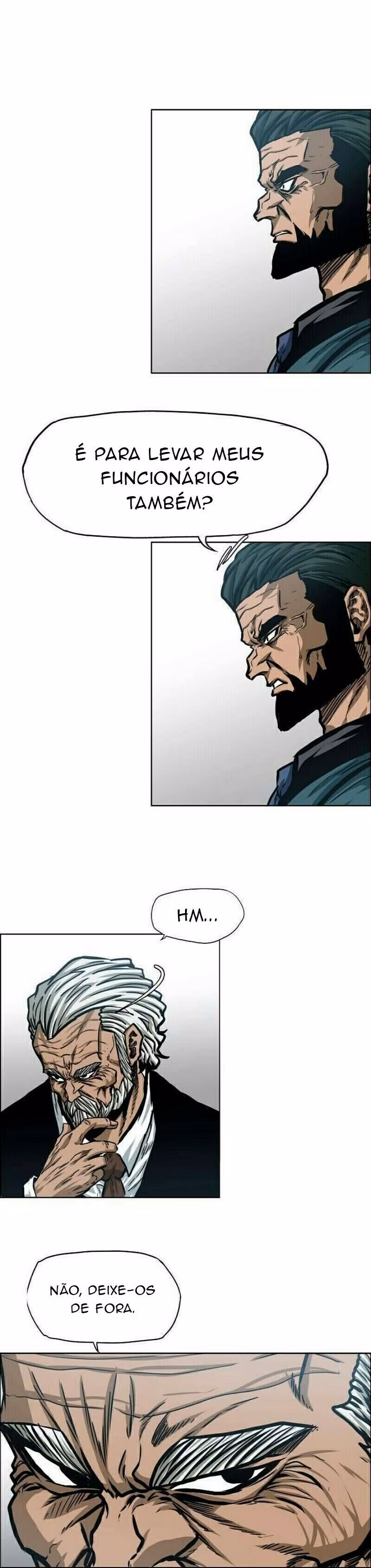 Mestre da Espada no Telhado Capítulo 75 Página 10