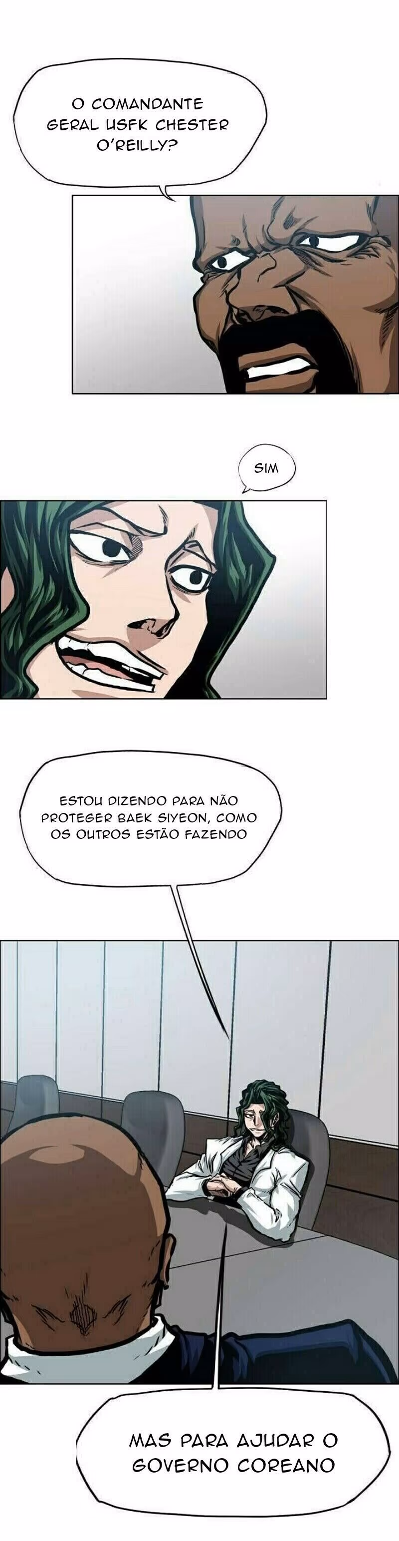 Mestre da Espada no Telhado Capítulo 75 Página 20