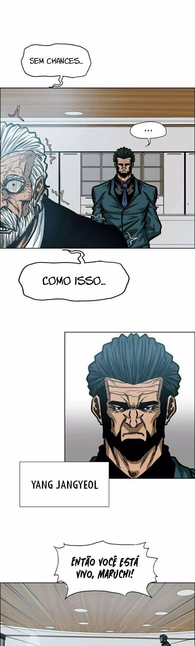 Mestre da Espada no Telhado Capítulo 75 Página 6