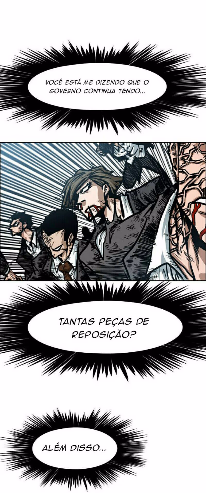 Mestre da Espada no Telhado Capítulo 77 Página 17