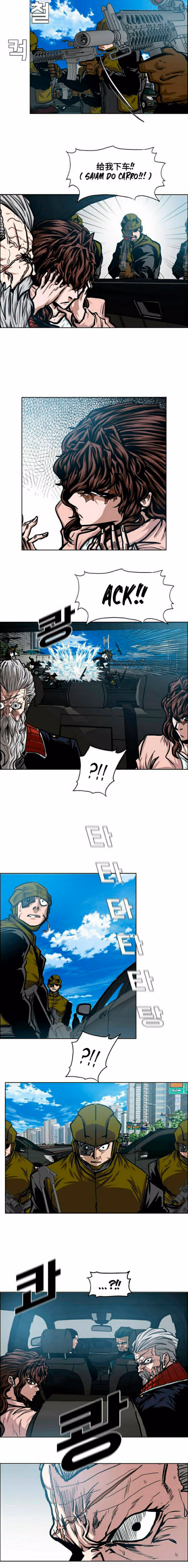 Mestre da Espada no Telhado Capítulo 77 Página 7