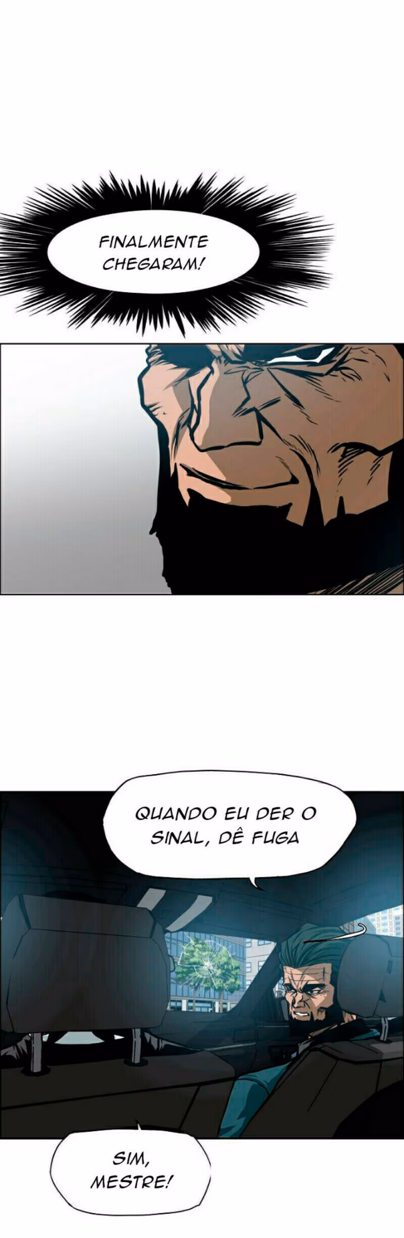 Mestre da Espada no Telhado Capítulo 77 Página 8