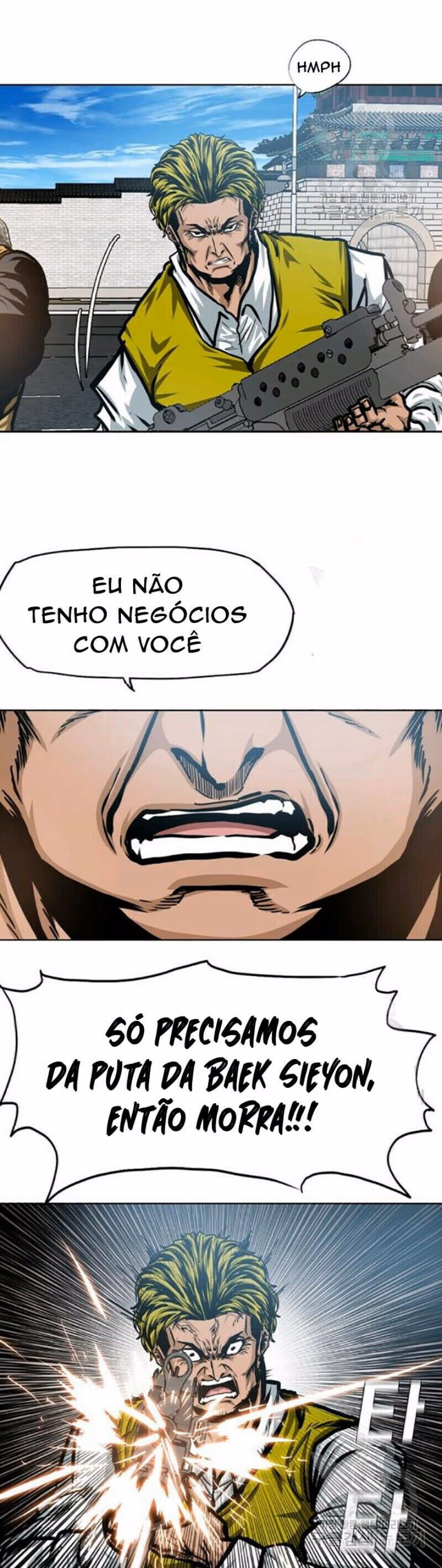 Mestre da Espada no Telhado Capítulo 78 Página 14