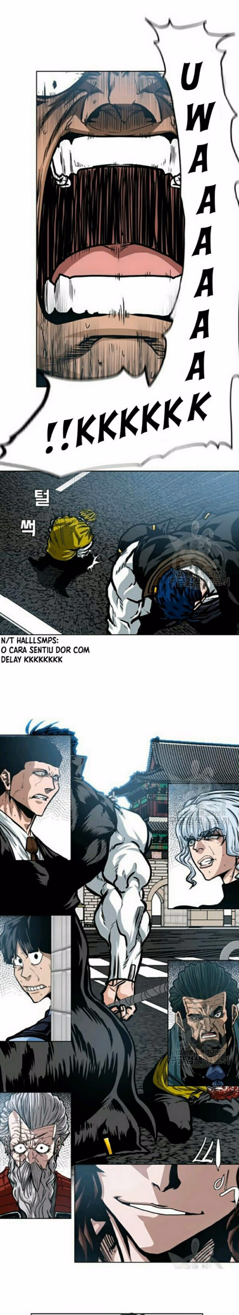 Mestre da Espada no Telhado Capítulo 78 Página 18