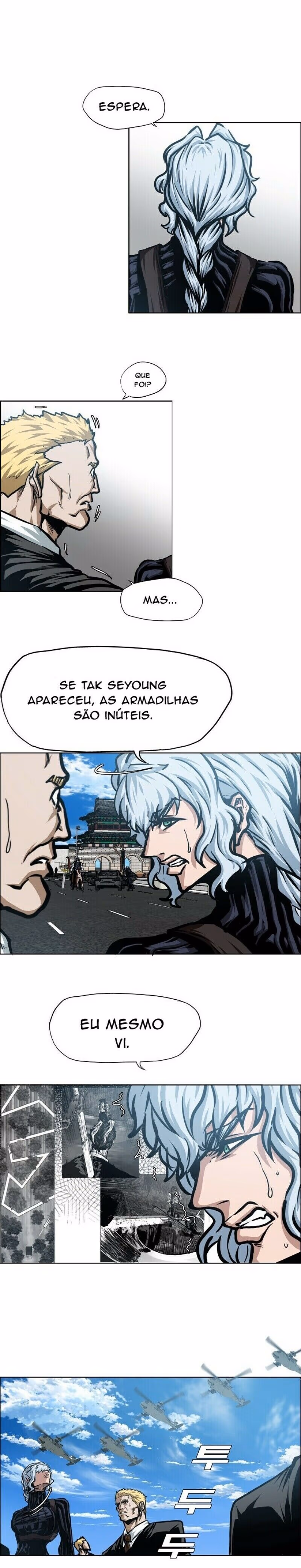 Mestre da Espada no Telhado Capítulo 79 Página 10