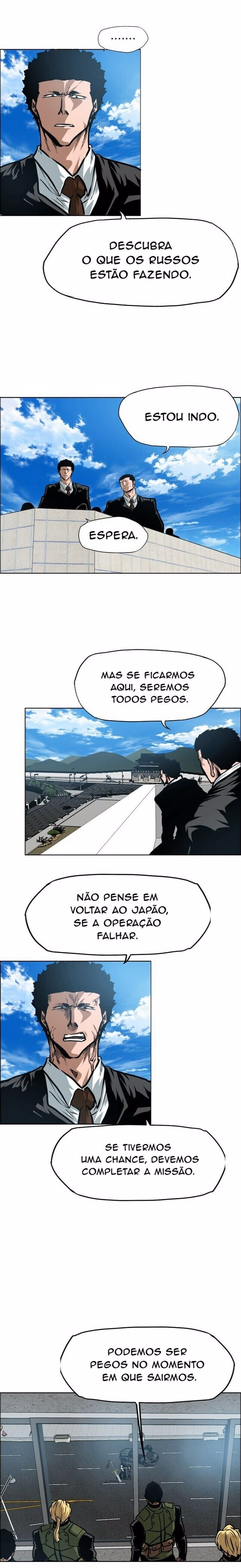 Mestre da Espada no Telhado Capítulo 79 Página 12