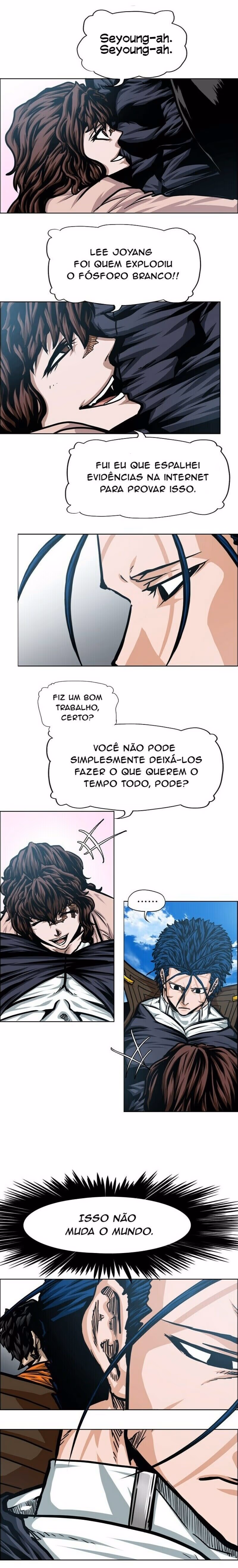Mestre da Espada no Telhado Capítulo 79 Página 16