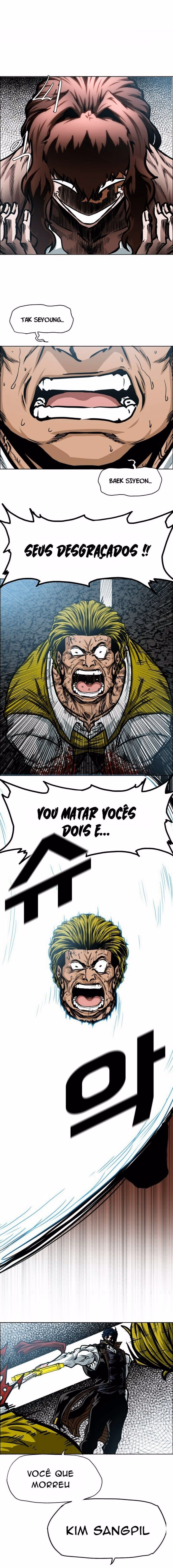 Mestre da Espada no Telhado Capítulo 79 Página 3