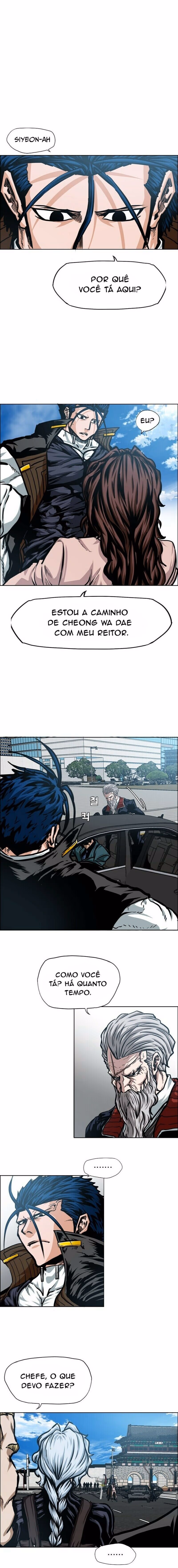 Mestre da Espada no Telhado Capítulo 79 Página 9