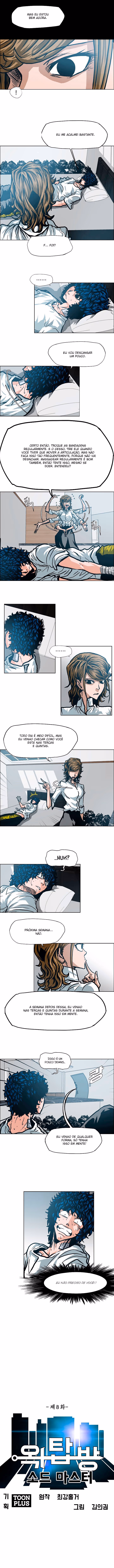 Mestre da Espada no Telhado Capítulo 8 Página 6